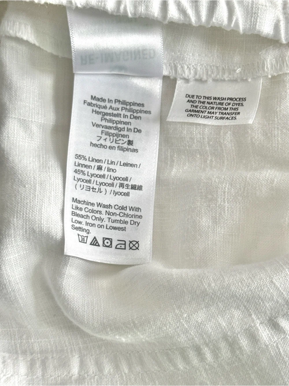 J. Crew Seaside Linen Blend Pants - Picture 9 of 10